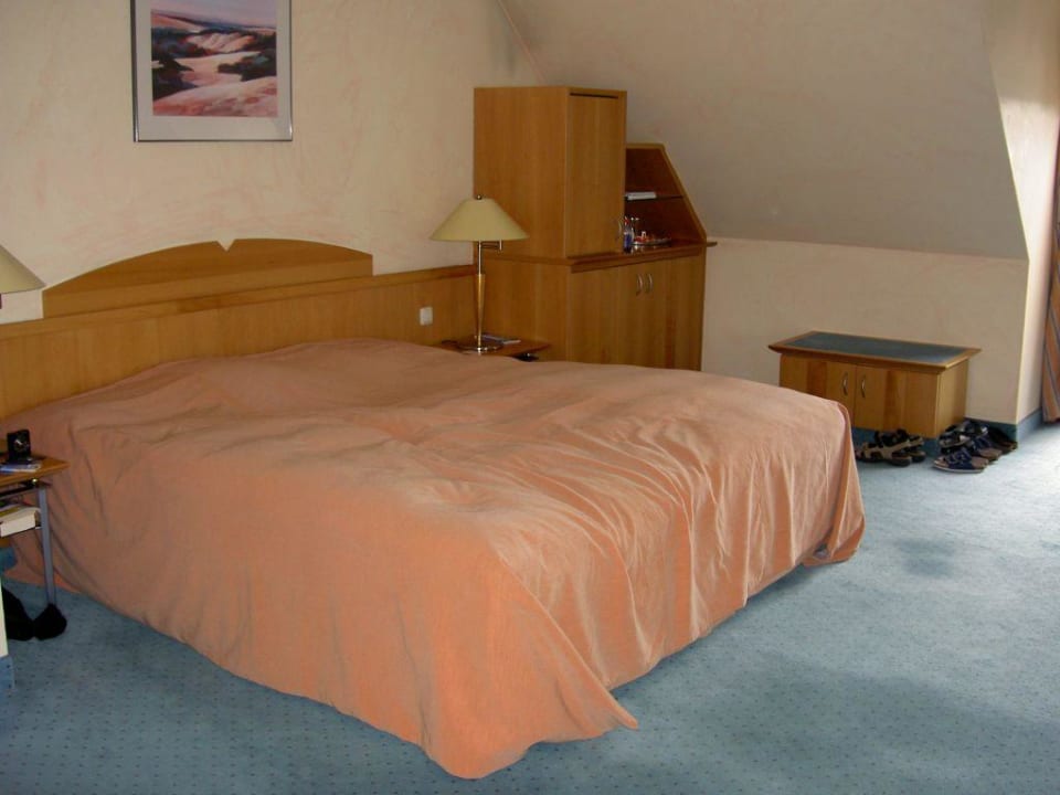 Suite unter dem Dach Landhaus an de Dün Garni