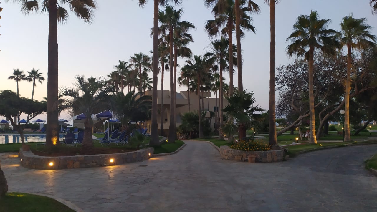 Gartenanlage Calimera Sirens Beach