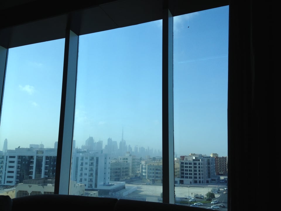Ausblick The Canvas Hotel Dubai MGallery By Sofitel