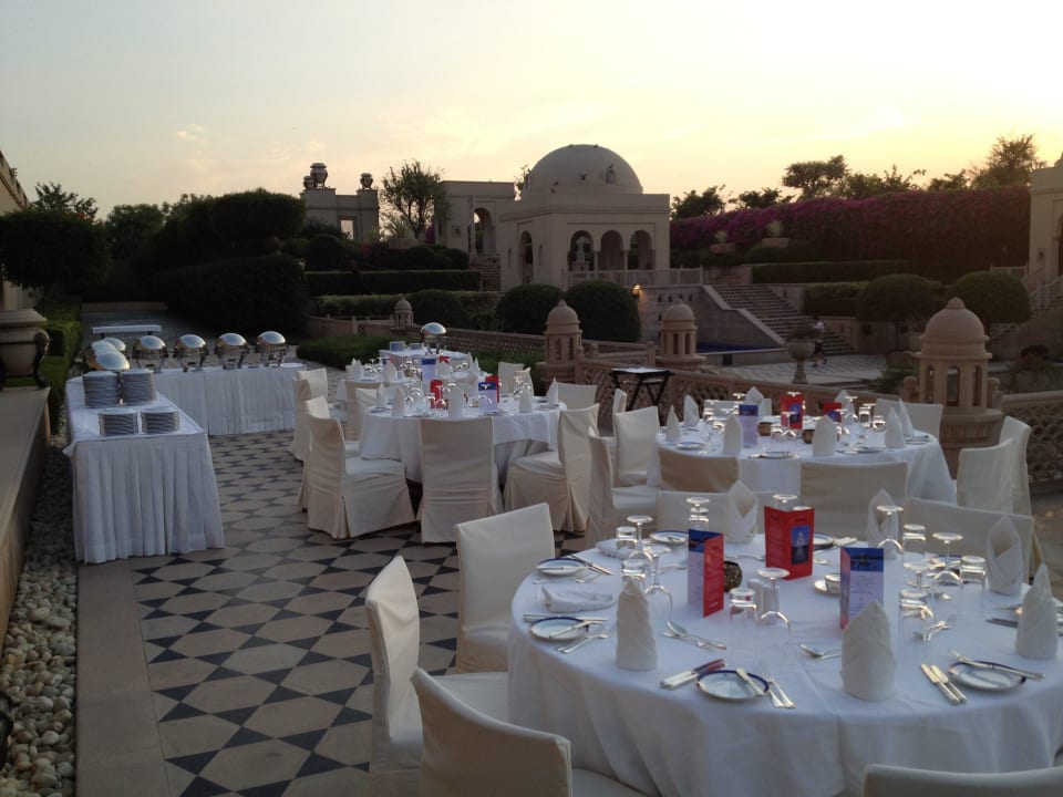Terrasse Hotel The Oberoi Amarvilas