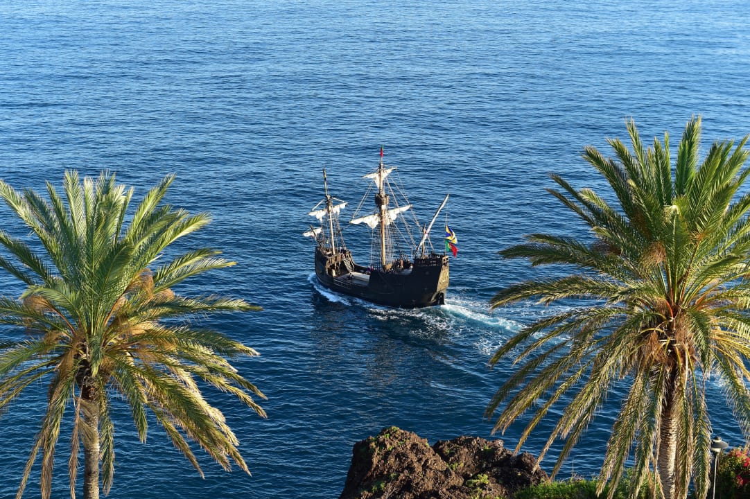 Ausblick Pestana Grand Ocean Resort