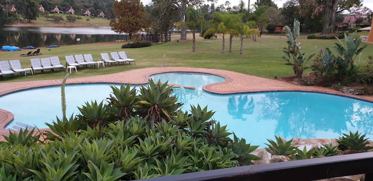 Ausblick Pine Lake Inn