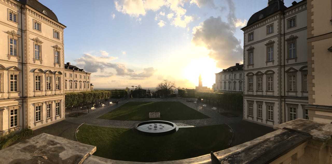 Ausblick Althoff Grandhotel Schloss Bensberg