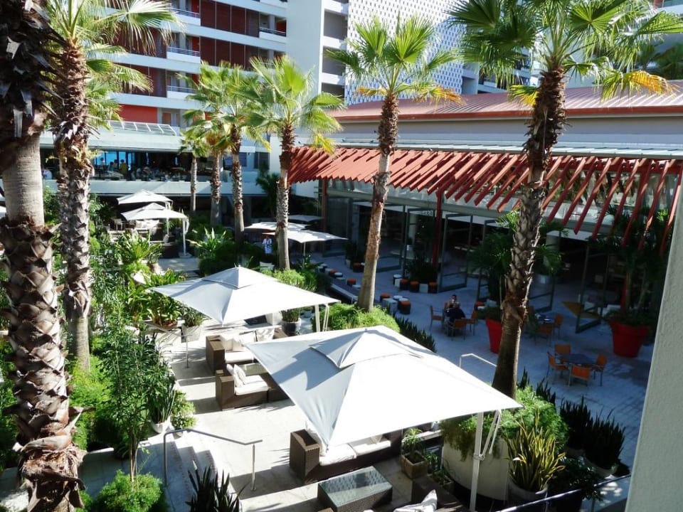 Gartenanlage  Hotel La Concha Renaissance Resort