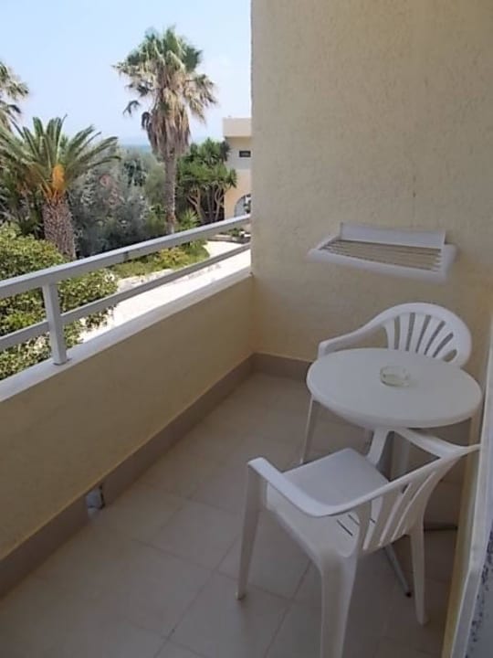 Balkon Euro Village Achilleas Hotel
