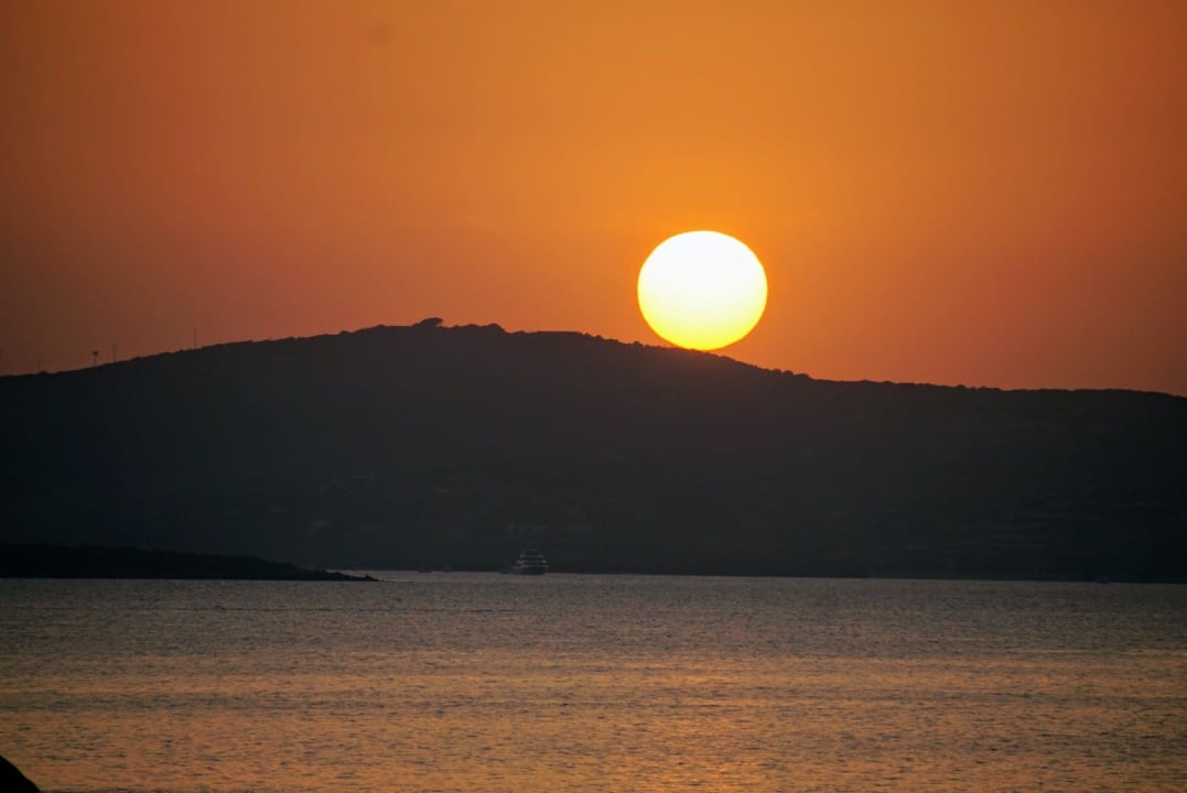 Ausblick Grand Hotel Smeraldo Beach