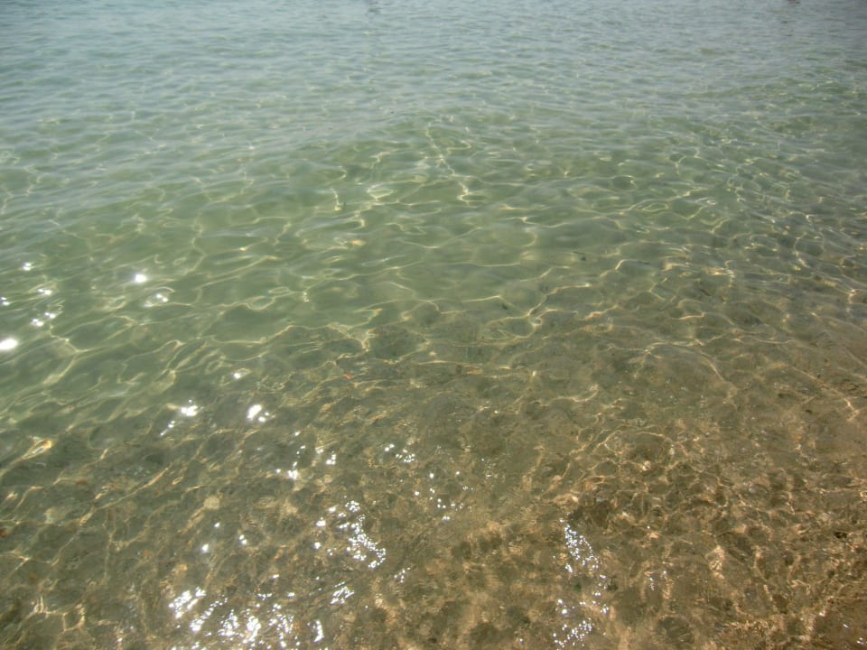 Kristallklares Wasser Hotel Paradis Palace