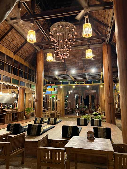 Lobby Santhiya Koh Phangan Resort & Spa