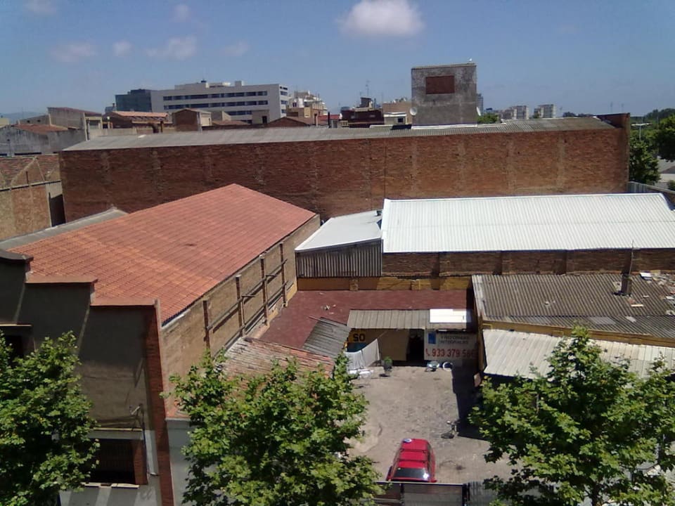 Ausblick vom Zimmer Hotel SB Icaria Barcelona