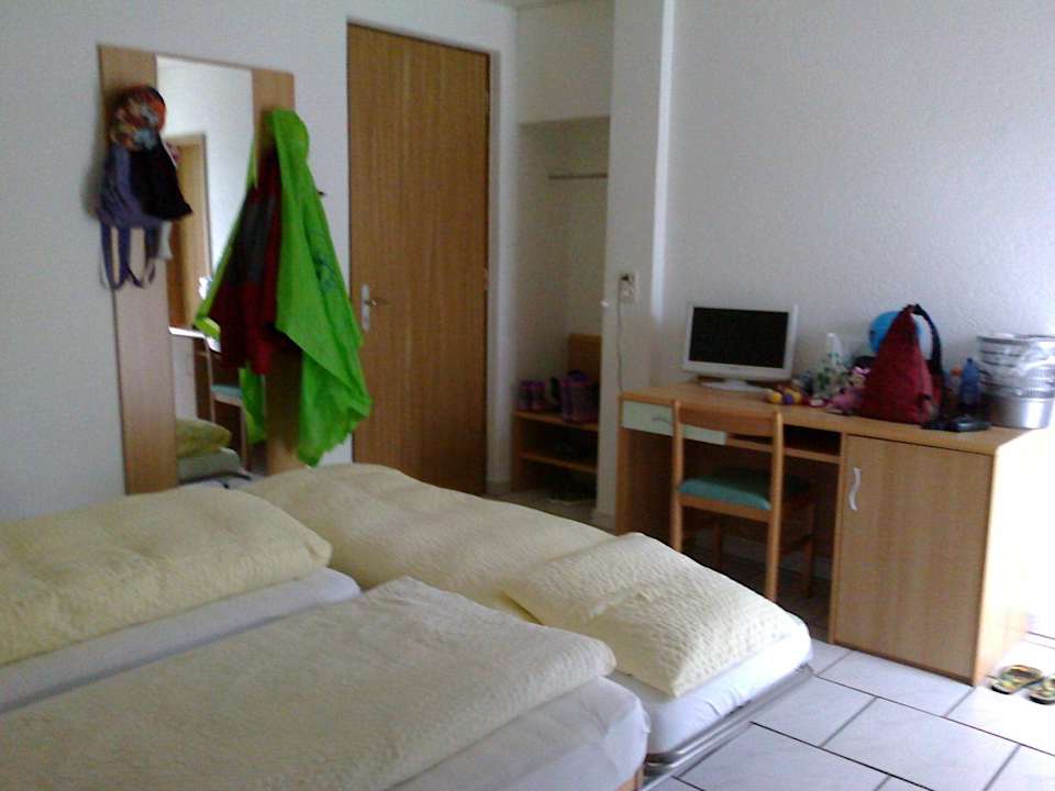 Doppelzimmer mit Zustellbett für Kind Hotel Albergo Mimosa