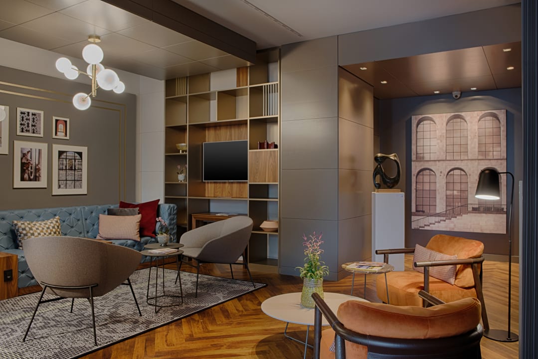 Lobby NH Collection Milano Touring