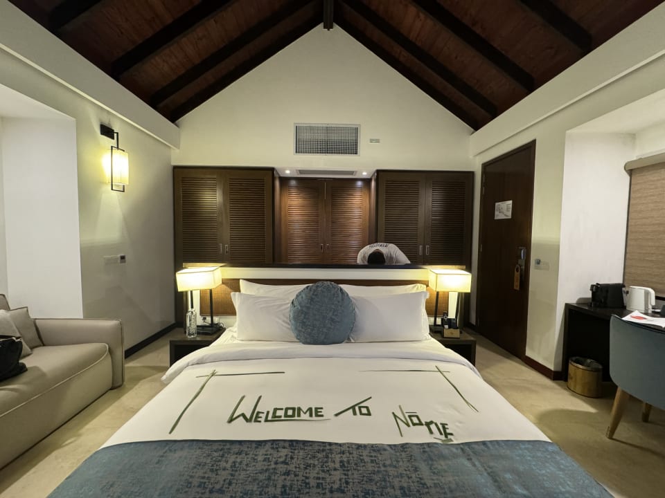 Zimmer NOOE Maldives Kunaavashi