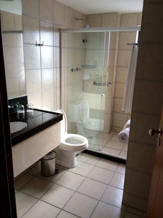 Baño Hotel Mercure Apartments Recife Metropolis