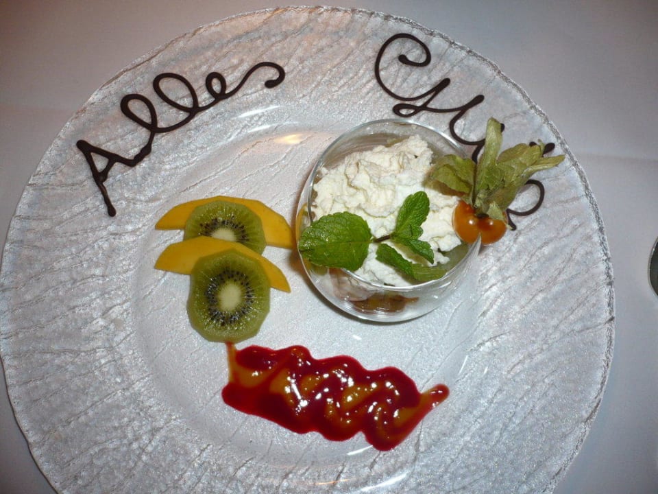 Geburtstagsgrüße aus der Küche Ratskeller Wiedenbrück Hotel & Restaurant