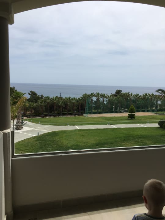 Ausblick Rodos Princess Beach Hotel & Spa