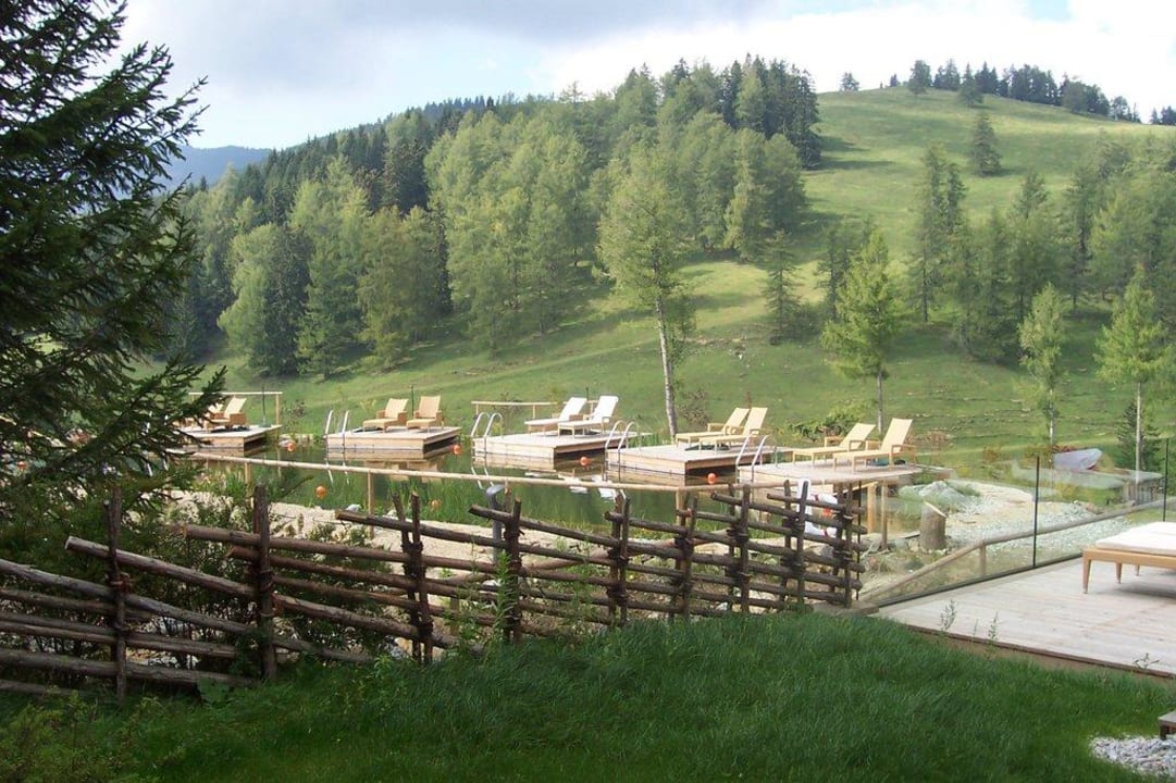 Neuer Aussenbereich Almwellness Hotel Pierer