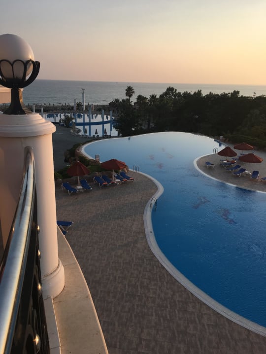 Restaurantausblick Starlight Resort Hotel