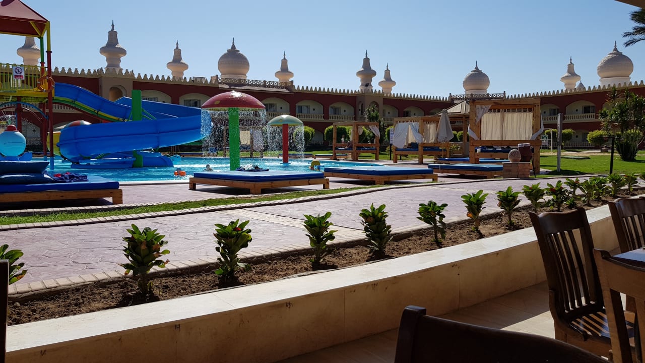 Gartenanlage Pickalbatros Alf Leila Wa Leila Resort - Neverland Hurghada