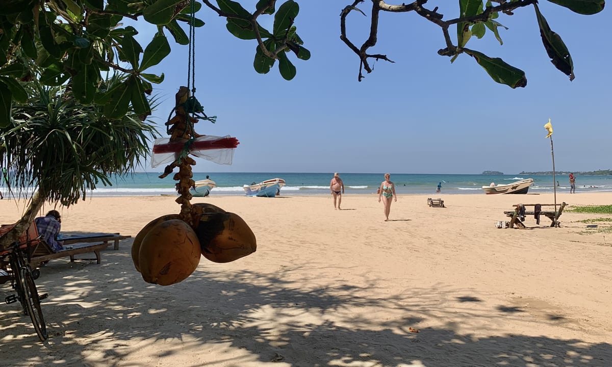 Strand Taj Bentota Resort & Spa