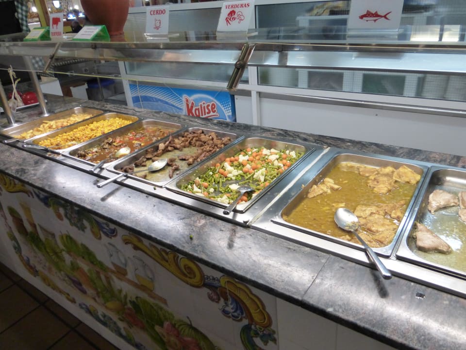 Warmes Büffet Hotel Europalace