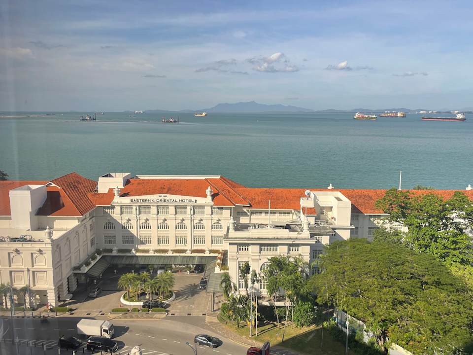 Ausblick Bayview Hotel Georgetown Penang
