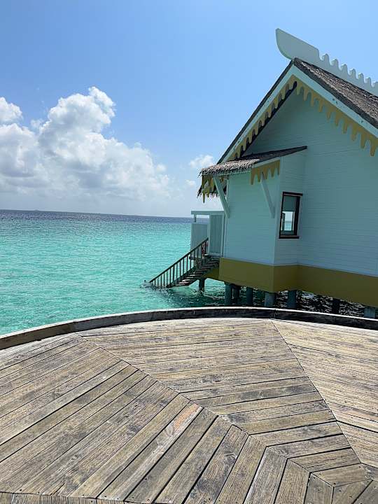 Außenansicht SAii Lagoon Maldives, Curio Collection by Hilton
