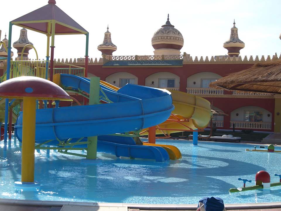 Kinderpool Pickalbatros Alf Leila Wa Leila Resort - Neverland Hurghada