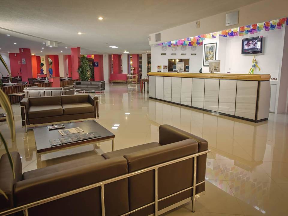 Lobby Hotel San Felipe Mision Oaxaca