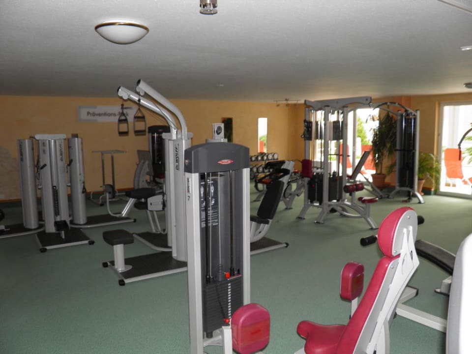 Fitness-Raum Vital- und Wellnesshotel Albblick