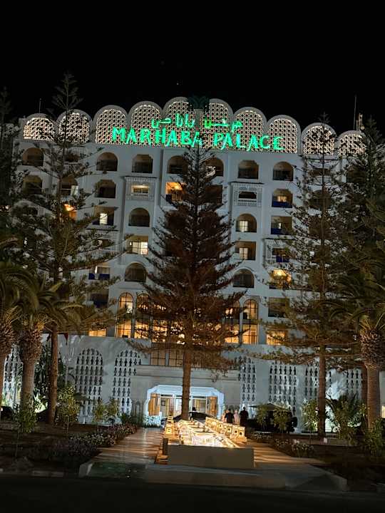 Außenansicht Hotel Marhaba Palace