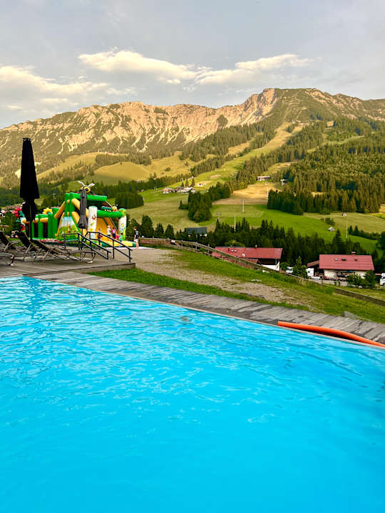 Pool Oberjoch - Familux Resort