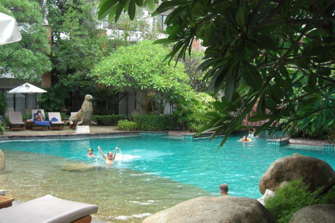 Hauptpool Woodlands Hotel & Resort