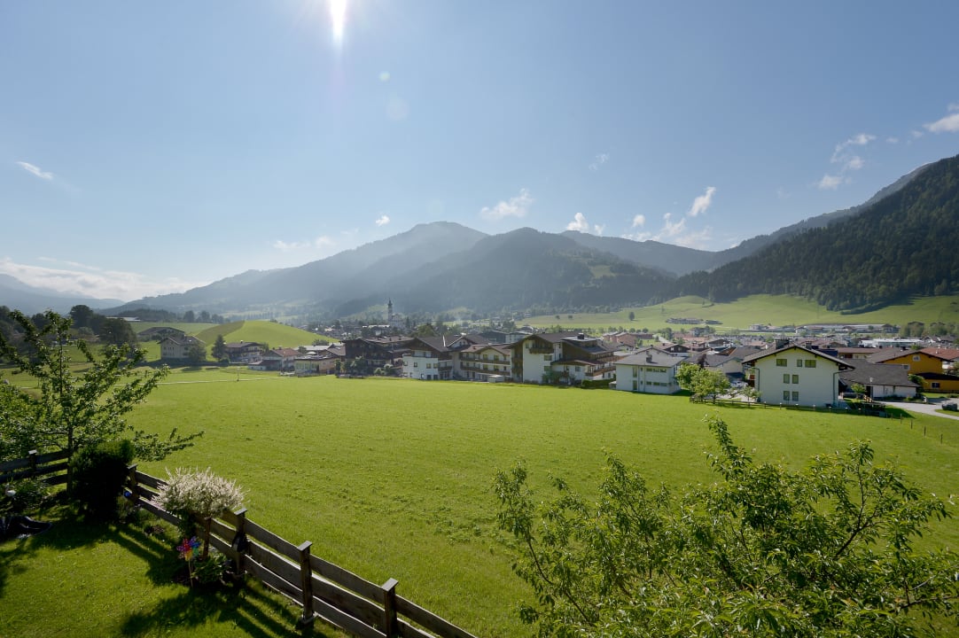 Ausblick Pension Sonnenhof