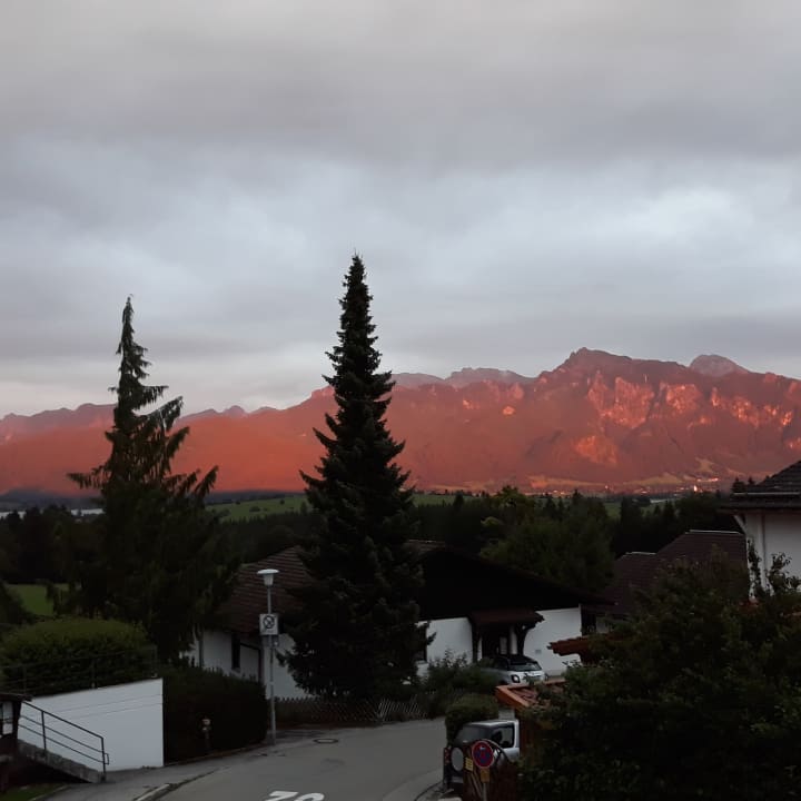 Ausblick Landhaus Enzensberg