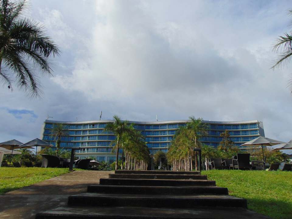 Außenansicht Sofitel Malabo Sipopo Le Golf