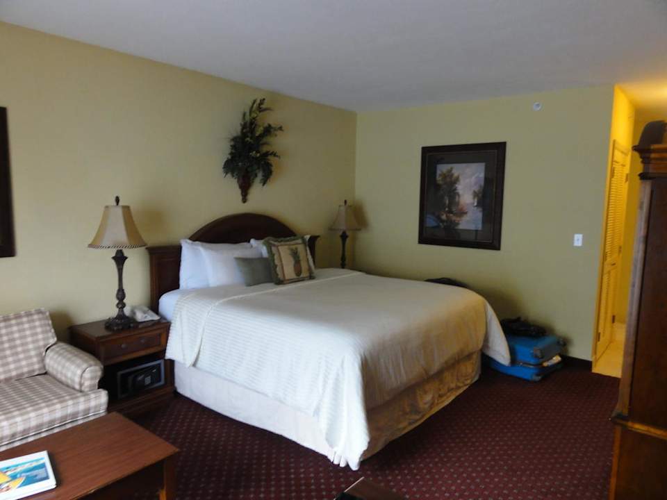 Das Bett Hotel The Inn on Fifth