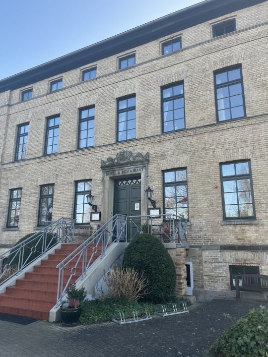 Außenansicht Hotel Gutshaus Redewisch