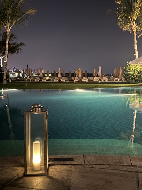 Pool Waldorf Astoria Dubai Palm Jumeirah