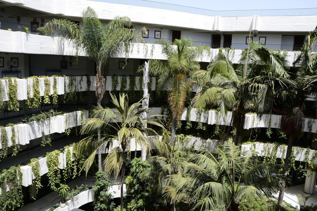 Zetrum des Hotels Paradisus by Meliá Salinas Lanzarote