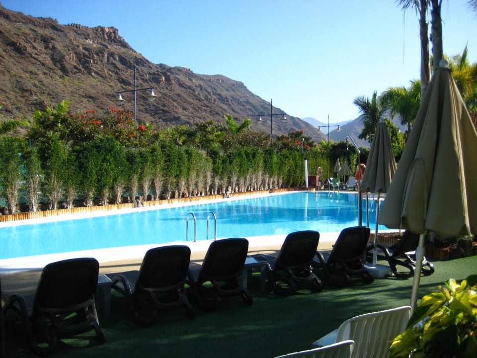 Morgens sehr friedlich Apartamentos Cordial Mogán Valle