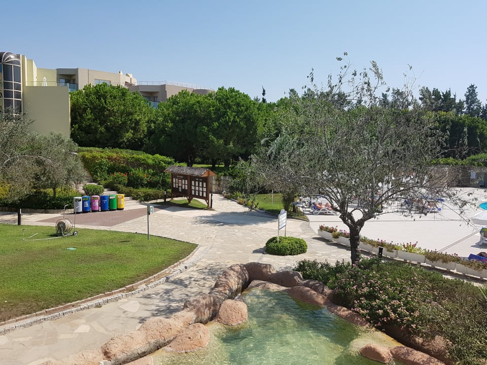 Gartenanlage Blue Waters Club