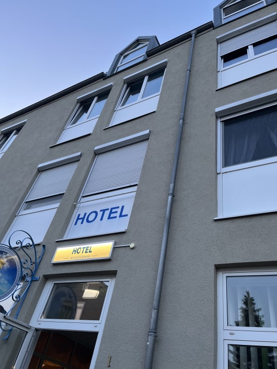 Außenansicht Hotel im Kaiserpark