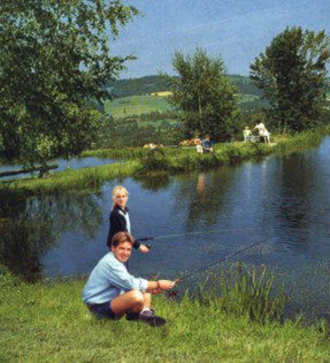 Forellenhof Fischteiche Bauernhof Forellenhof