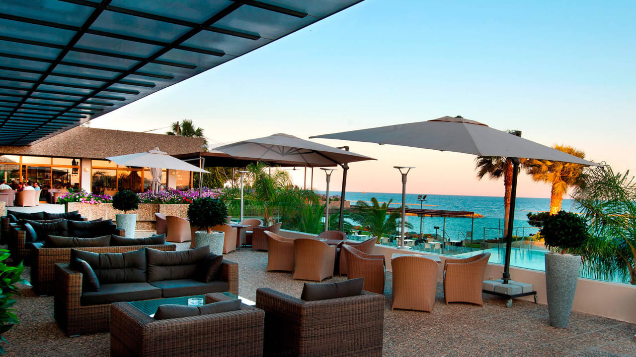 Crowne Plaza Limassol Hotel Terrace Crowne Plaza Hotel Limassol