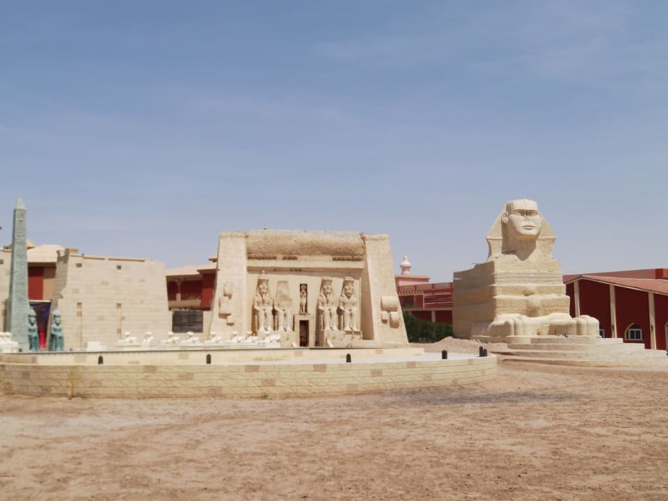 Geschichte Pickalbatros Alf Leila Wa Leila Resort - Neverland Hurghada