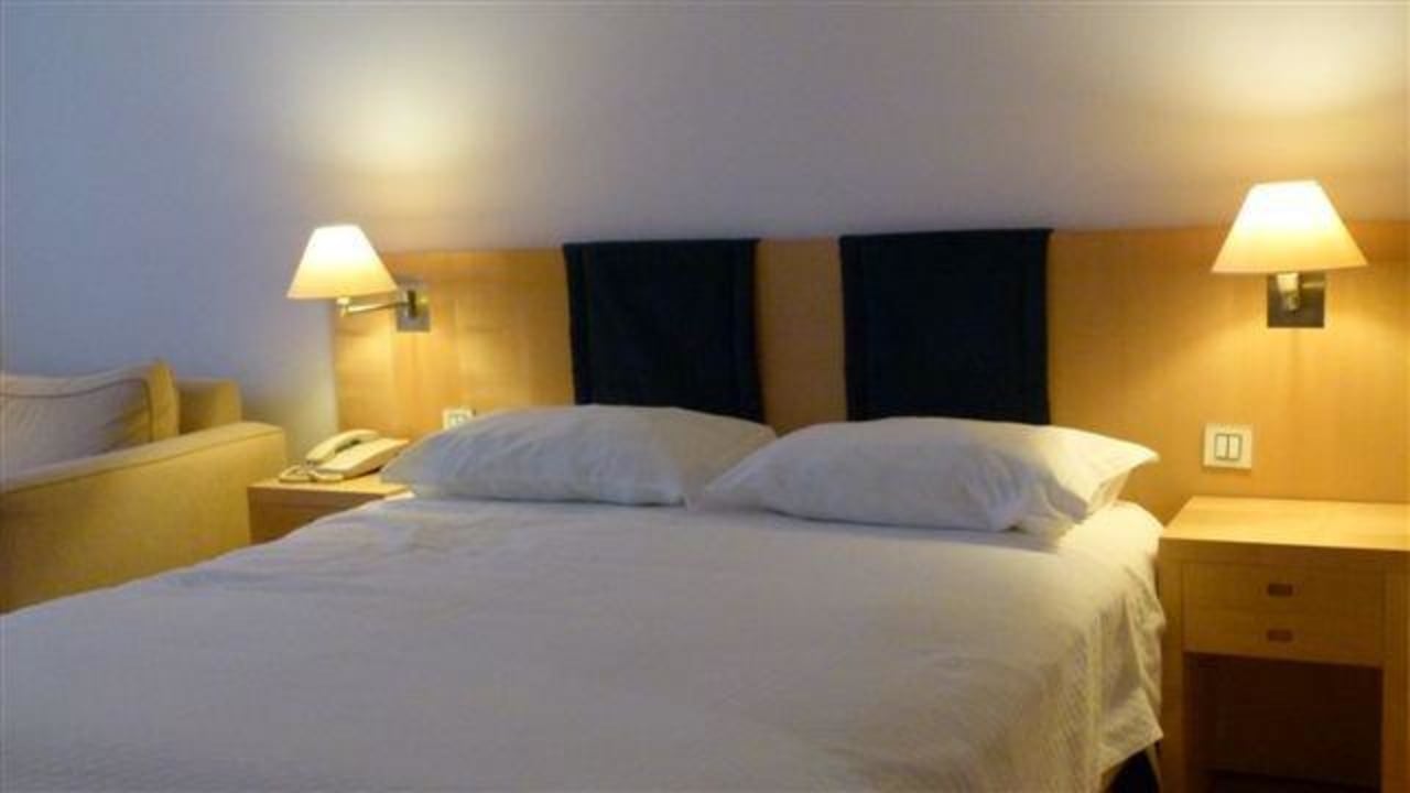 Breites, bequemes Bett The Lince Azores Great Hotel