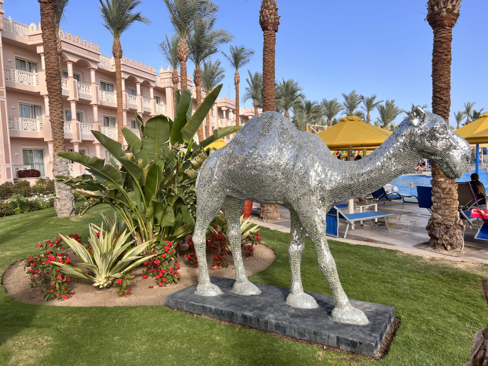 Außenansicht Pickalbatros Palace Resort
