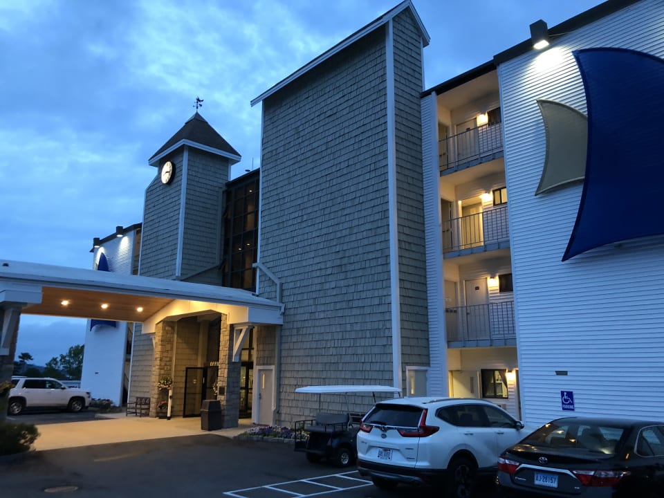 Außenansicht Hotel Atlantic Oceanside