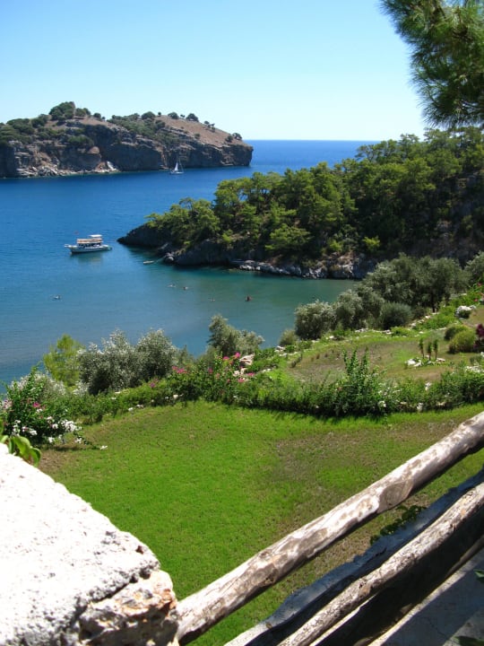 Ausblick auf die Baba Insel TUI BLUE Seno - Adults Only