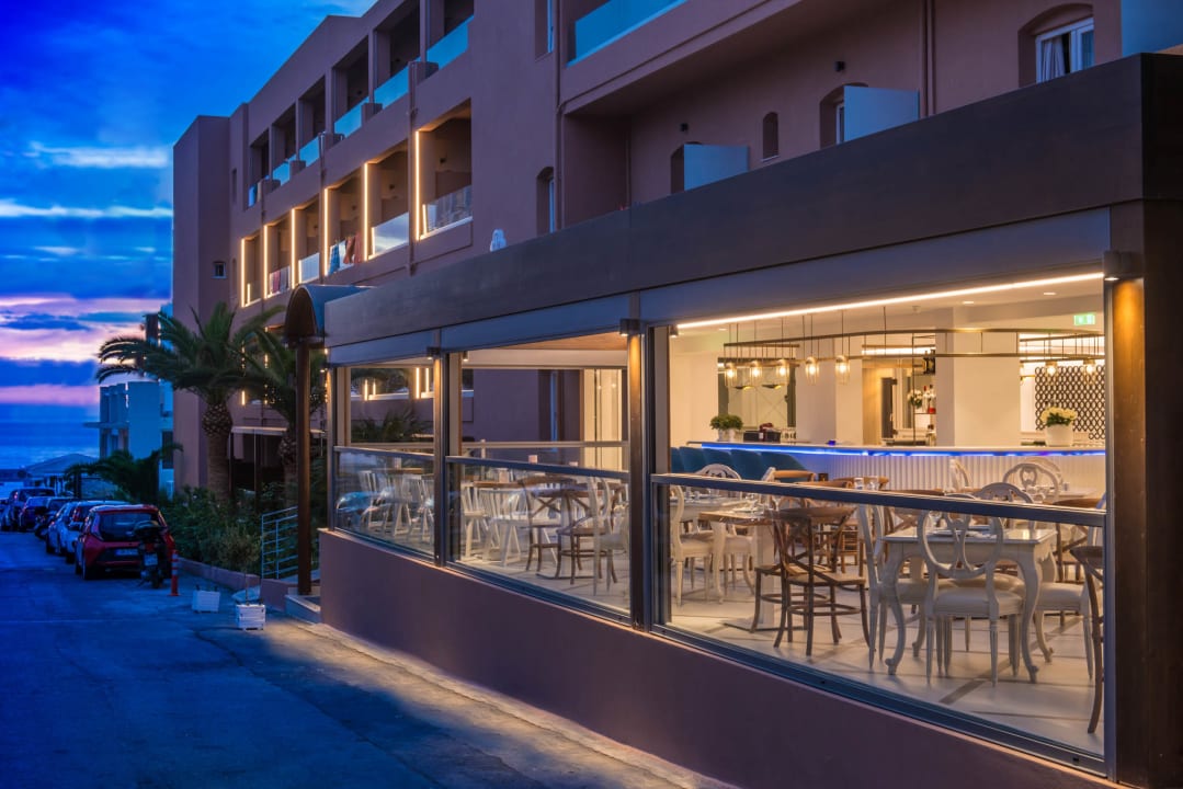 Außenansicht Mari Kristin Beach Hotel